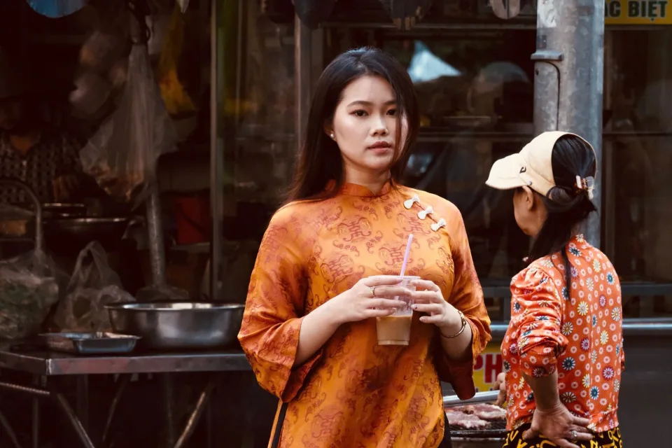 Quầy pha chế buổi sáng